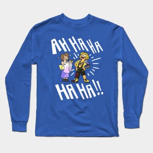 Tidus Laugh Long Sleeve T-Shirt